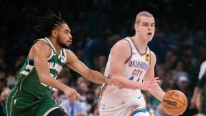 Nikola Topic debuta en NBA tras superar cáncer testicular en derrota del OKC