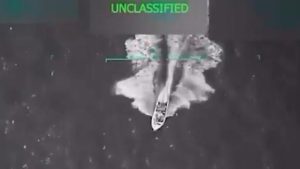 EE.UU. destruye otra lancha en el Caribe y mata a tres tripulantes en la operación