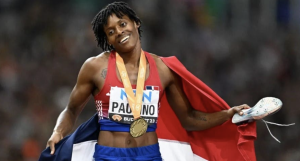 Marileidy Paulino recibe reconocimiento de los reyes de España por su desempeño internacional