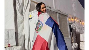 Dominicana dirigió coreografía de salsa del medio tiempo de Super Bowl