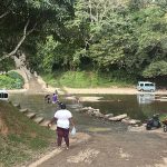 Vecinos de Mamá Tingó piden puente definitivo sobre el río Guanuma