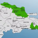 COE coloca seis provincias en alerta verde por vaguada