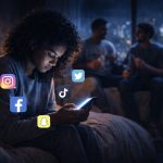 Redes sociales: el vínculo entre soledad y salud mental en jóvenes