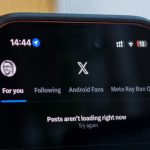 Red social X fuera de servicio: Usuarios reportan fallos