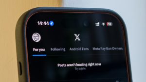 Red social X fuera de servicio: Usuarios reportan fallos