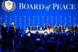 El presidente indonesio viaja a Washington para asistir a la reunión de la Junta de Paz