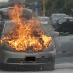 Incendio tras disputa doméstica deja dos heridos en Alto Manhattan