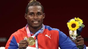 Julio César La Cruz, un campeón que, por ahora, no piensa en un tercer oro olímpico…