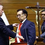 Perú tiene un nuevo presidente, el congresista José María Balcázar