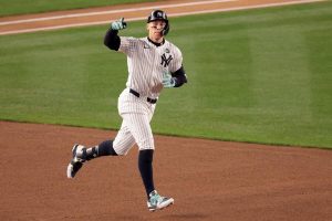Aaron Judge se adapta al nuevo sistema de reto ABS: «Estoy emocionado»