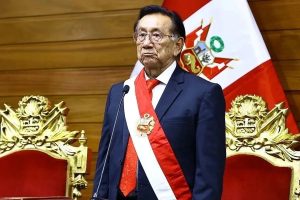 El nuevo presidente interino de Perú está citado como acusado en un juicio por corrupción