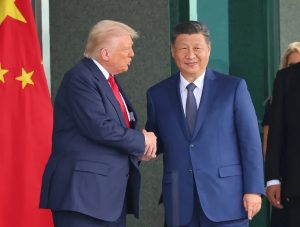 Trump viajará a China del 31 de marzo al 2 de abril