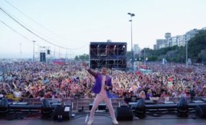 Eddy Herrera le canta a más de 350 mil personas en Carnaval de Santa Cruz de Tenerife 2026