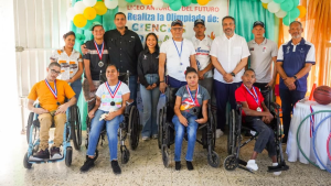 INEFI impulsa deportes adaptados y remozamiento de canchas en Río San Juan