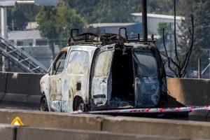 Seis muertos tras explosión de camión con gas en Chile