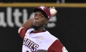 Gigantes del Cibao anuncian la firma del lanzador Huáscar Brazobán