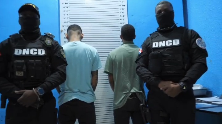 Dos dominicanos extraditados a EE. UU. por delitos graves