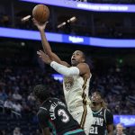 Seis triples de Al Horford impulsan triunfo de los Warriors ante los Nuggets