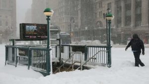 Nueva tormenta invernal pone en alerta a 40 millones en EE. UU.