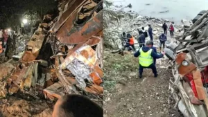 Al menos 19 muertos tras caer autobús con turistas extranjeros a un río en Nepal