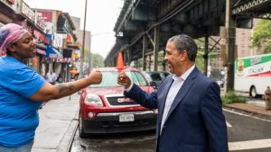 ¡Apoyo a la educación! Espaillat entrega fondos a escuela en Harlem