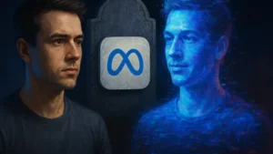IA póstuma: la tecnología que mantendría tu perfil de Facebook activo tras tu muerte