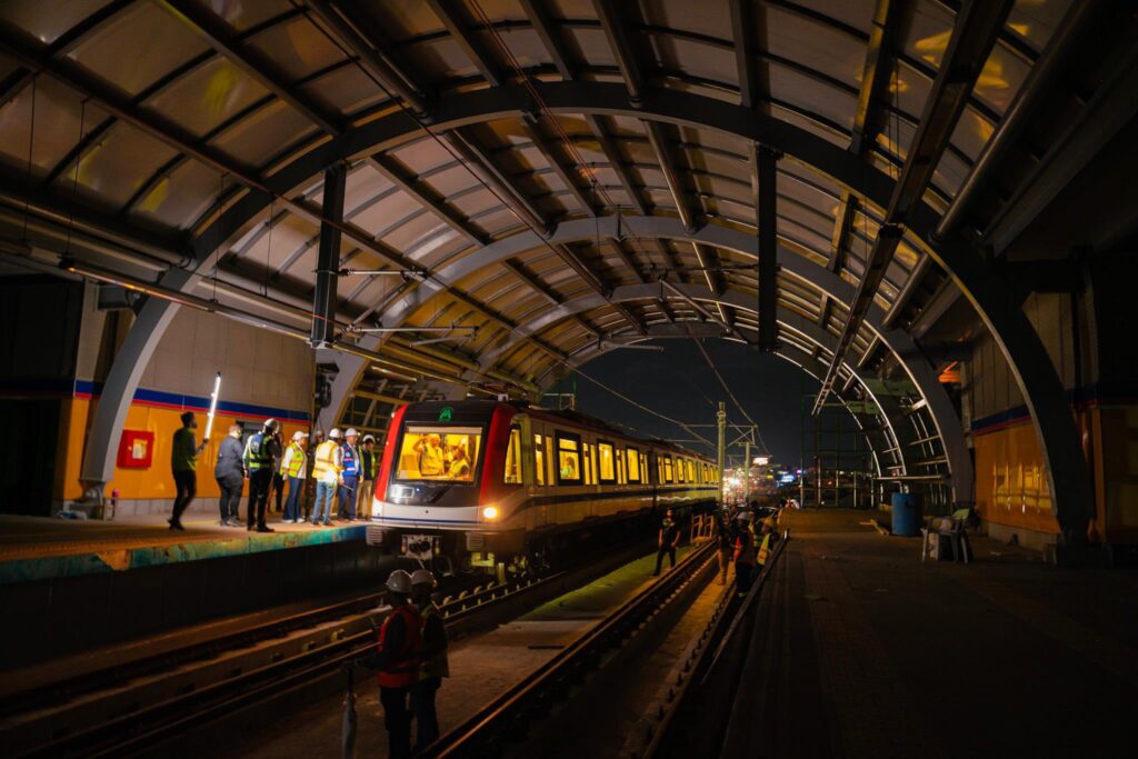 Presidente Abinader inaugurará hoy la Línea 2C del Metro de Santo Domingo
