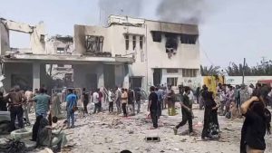 Sube a 53 la cifra de niñas muertas en un ataque israelí contra una escuela en sur de Irán