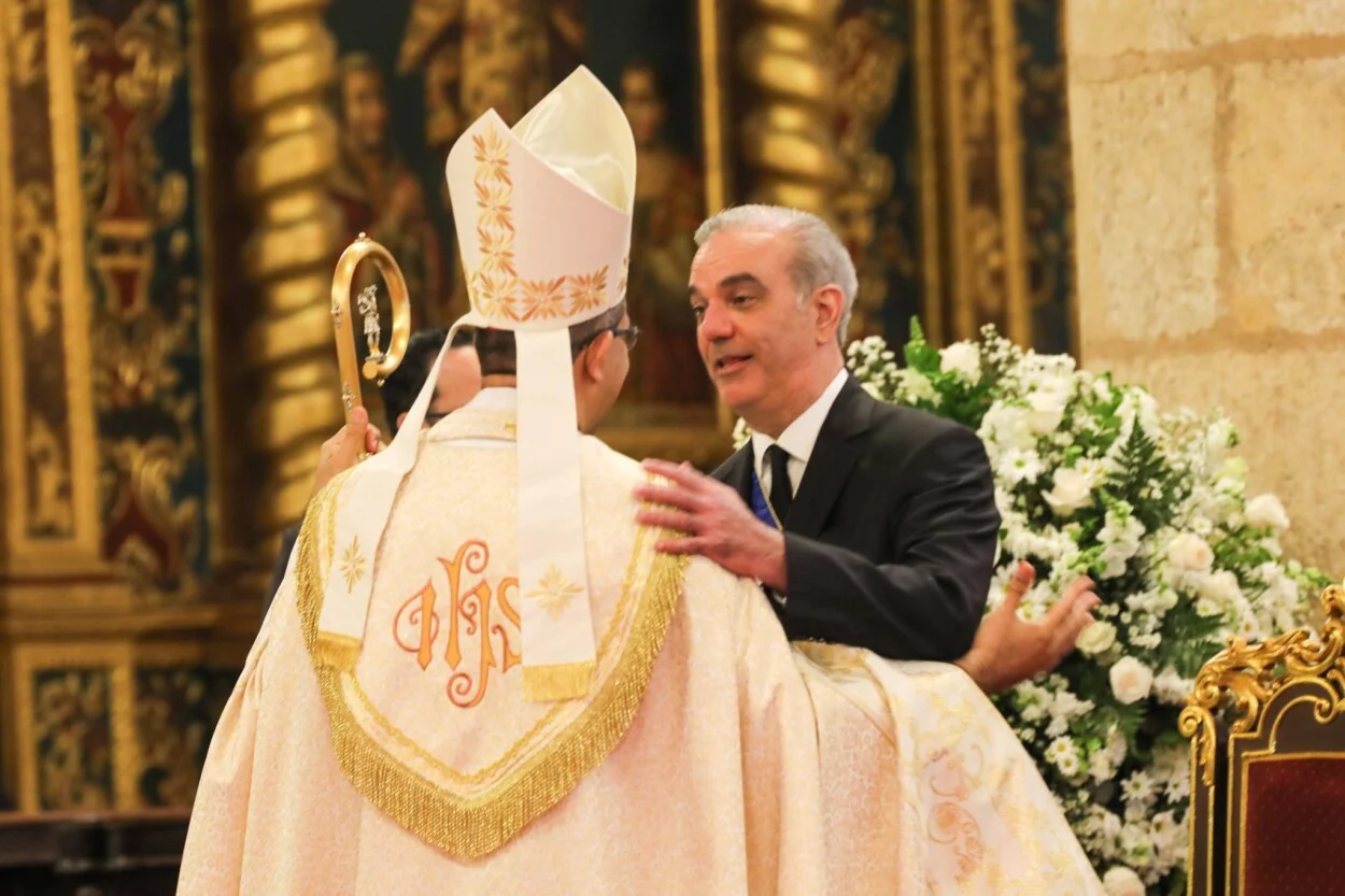 Tedeum con Abinader marcado por llamado de la Iglesia ante “crisis moral”