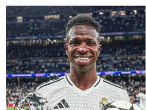 Pica y se extiende: Vinicius Jr.,goleadfor , bailarin y un apodo que no9 le gusta