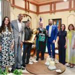 Al Horford agradece a Abinader y Kelvin Cruz por techado “La Tribu de Quisqueya”