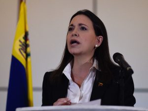 María Corina Machado anuncia su regreso a Venezuela 