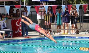 *Amanda Azcona se proyecta como una de las grandes promesas de la natación nacional*