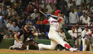 El Quisqueya explota de poder