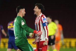 Atlético de Madrid llega a la final de la Copa del Rey después de 13 años