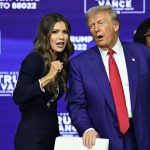 Cambio en Seguridad: Trump reemplaza a Kristi Noem por Markwayne Mullin