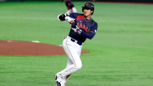 Ohtani se vuelve loco en triunfo de Japón 13-0 sobre Taiwán