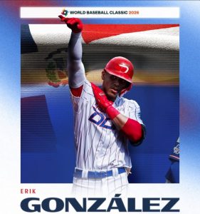 Erik González se une al equipo RD para Clásico Mundial Béisbol 2026