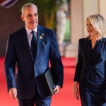 Abinader llega a la cumbre “Escudo de las Américas” convocada por Donald Trump