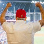 Luis Abinader gozó más que cualquiera el triunfo de República Dominicana