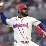 Luis Severino: “Esto es lo más cercano a lanzar en una Serie Mundial” 