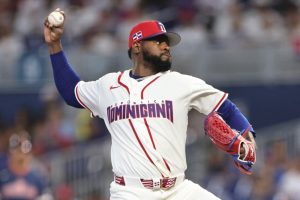 Luis Severino: “Esto es lo más cercano a lanzar en una Serie Mundial”