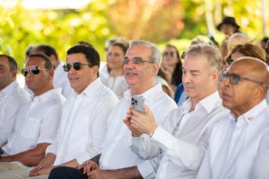 Alex Rodríguez elogia la gestión de Luis Abinader y David Collado