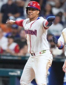 El bate de Juan Soto hace historia en Clásico Mundial