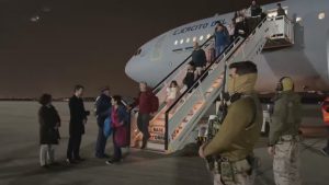 Llega a España un nuevo avión militar con 251 evacuados de Oriente Medio