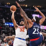 Leonard lidera a los Clippers ante los KnIcks.Otros resultados