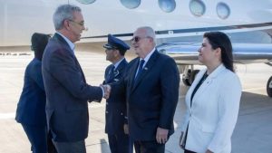 Abinader llega a Chile para asistir a la investidura presidencial de José Antonio Kast