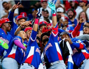 Los nueve titulares del equipo dominicano suman 1, 355 jonrones en MLB