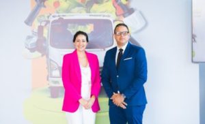 Bellón realiza iniciativa comercial junto a Ozama Trucks y Dyllu