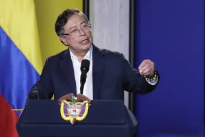 Petro dice que EE.UU. no invitó a Colombia, Brasil y México al Escudo de las Américas